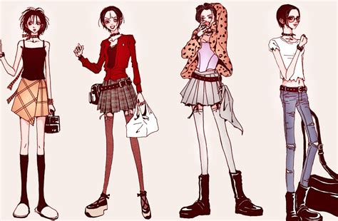 Nana S Outfit Nana Osaki Nana Manga Nana