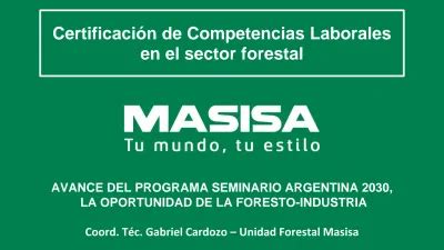 Certificaci N De Competencias Laborales En El Sector Forestal