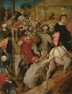 Brueghel Jüngere Das Fest des Heiligen Martin Kunstdruck Leinwandbild