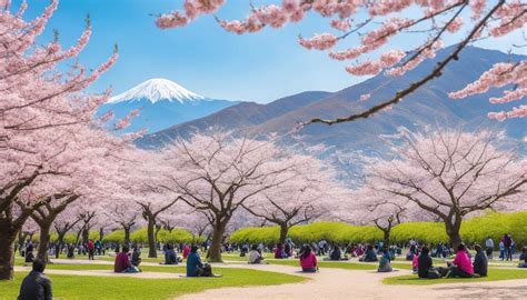 Experiencing Japans Cherry Blossoms A Seasonal Guide