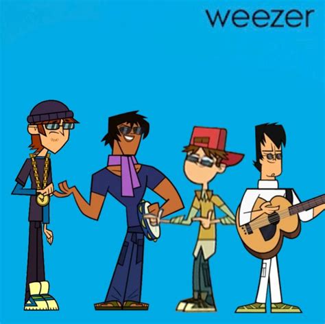 weezer. | Drama funny, Total drama island, Weezer