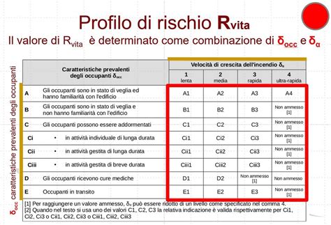 Determinazione Dei Profili Di Rischio Rvita Rbeni Rambiente