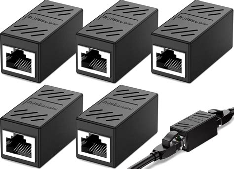 rj ethernet coupler rj ethernet cable connector   female