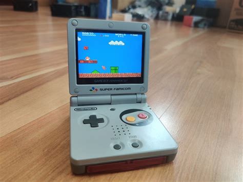 Gameboy Advance SP SNES Edition IPS V2 Etsy