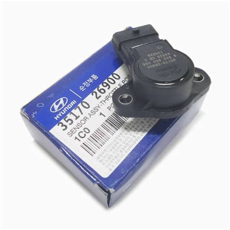 New OEM 35170 26900 Throttle Position Sensor For Hyundai Accent Rio 06