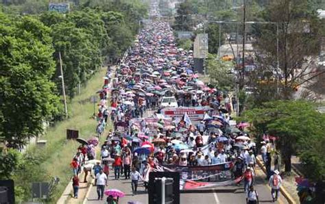 La Jornada Castigo A Responsables De La Represi N De En Oaxaca