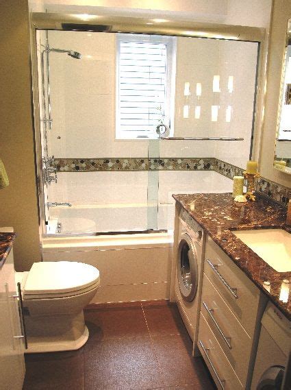 Bathroom Designs With Laundry Room Combination The Bed And Bath