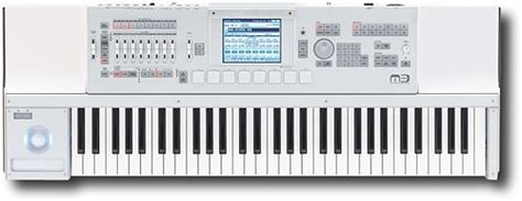 Best Buy: Korg Keyboard Workstation White M361