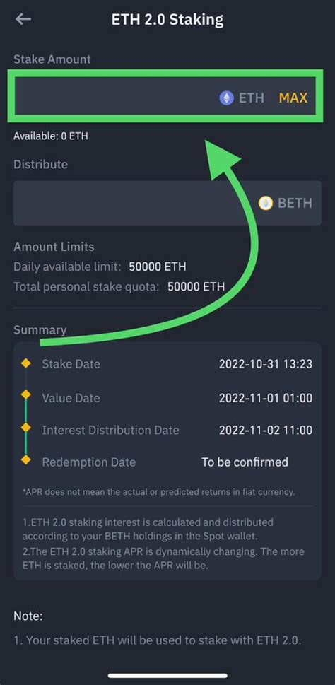 How To Stake Ethereum On Binance Altcoin Buzz