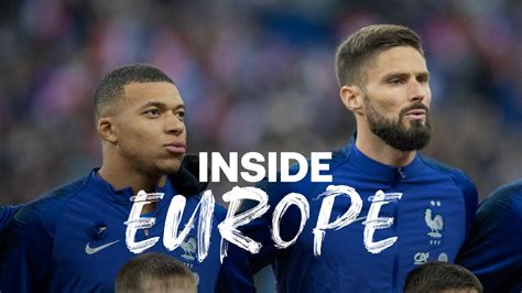 Inside Europe: What's really going on between Kylian Mbappe and Olivier Giroud as France prepare ...