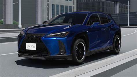 Lexus Ux F Sport Parts Trd Trd