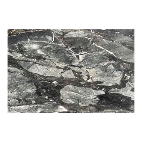 Andes Black Quartzite Polished 2cm Thick Slab