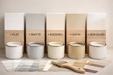 Best Paint Finish for Every Room: Flat, Eggshell, Satin & More — JJones ...