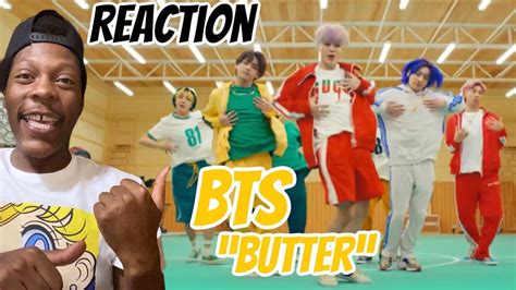 Bts Butter Official Mv Reaction First Time