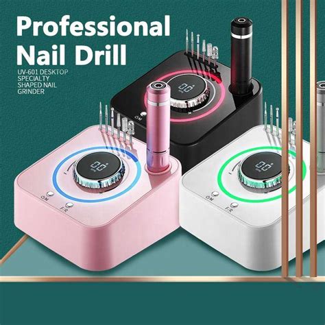 Rpm Nail Drill Machine Iksbeauty Nail Manufacturer