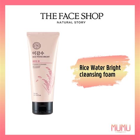 The Face Shop Rice Water Bright Oil 150ml Rice Water Bright Wipe