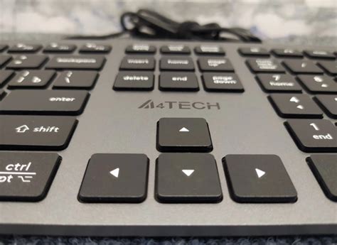 Обзор A4TECH FX50. Проводная клавиатура с тихими низкопрофильными ...