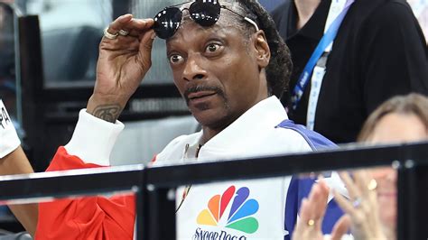 What is Snoop Dogg doing at the 2024 Olympics? Narrating, swimming, etc.