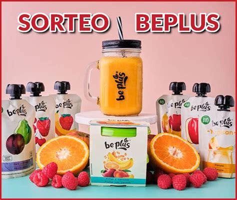 Be Plus Sortea Un Lote De Productos Y Una Jarra De Beplus Regalos Y