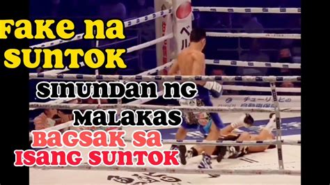 NEW PINOY WORLD CHAMPION BAGSAK SA ISANG SUNTOK ORLAND ABRENICA TV