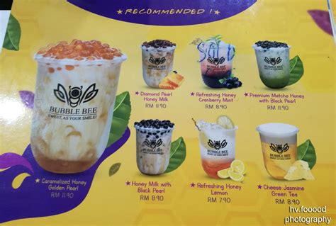 Bubble Bee Shuib Menu Price Bubblebee Jacklyn Kuvalis