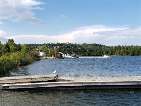 Nipigon Marina Campground Nipigon On P0t Canada