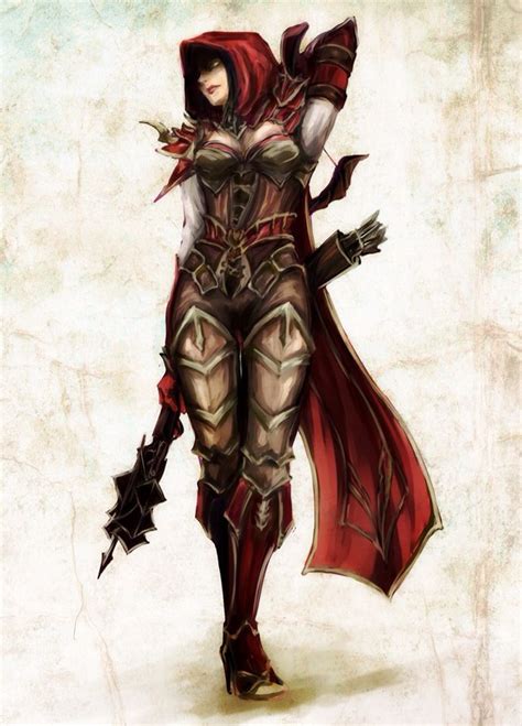 Diablo Iii Demon Hunter Fan Art I Love This Diablo Demon Hunter