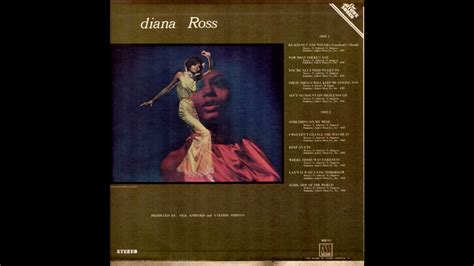 Diana Ross Aint No Mountain High Enough 1970 Vinyl Hq Youtube