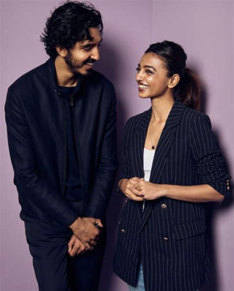 TIFF 2018 Dev Patel And Radhika Apte Cant Stop Gushing Around Each