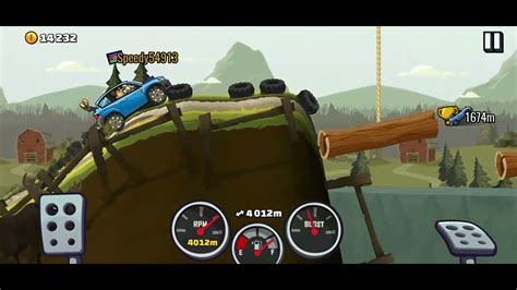 Fastest Car In Hill Climb Racing Youtube