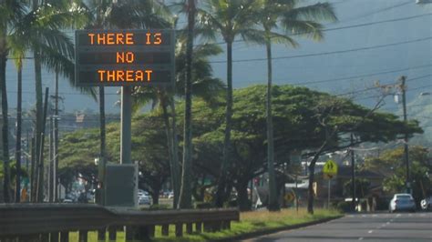 Hawaii Employee Who Sent False Missile Alert I Was 100 Percent Sure It Was Real Abc News