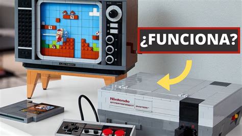 EXCLUSIVA CONSOLA De NINTENDO X LEGO Precio Y Fecha De LEGO NES Y