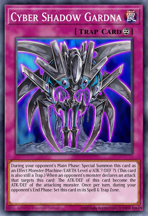 Cyber Shadow Gardna Card Information Yu Gi Oh Database