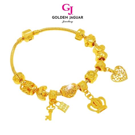 GJ Jewellery Emas Korea Emas Bangkok 24K Gold Plated Gold Plated Gold