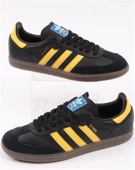 Adidas Samba Og Black Yellow Atelier Yuwa Ciao Jp