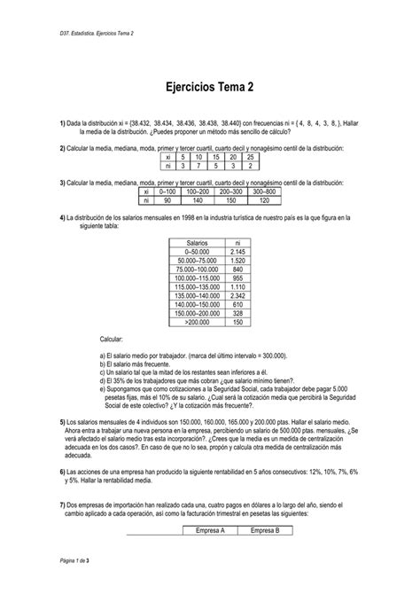 Ejercicios Tema 2