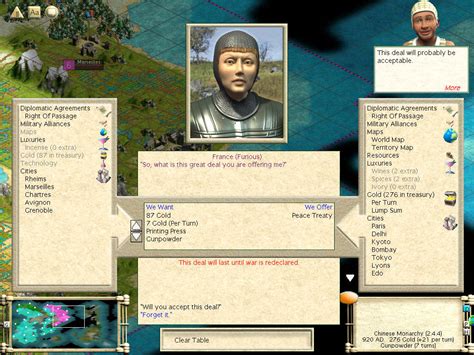 Civilization Iii Fanatics Center Screenshot Of