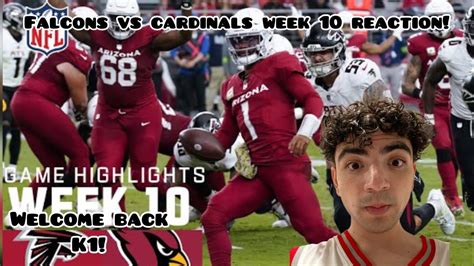 KYLER MURRAY BACK Atlanta Falcons Vs Arizona Cardinals 2023 Week 10