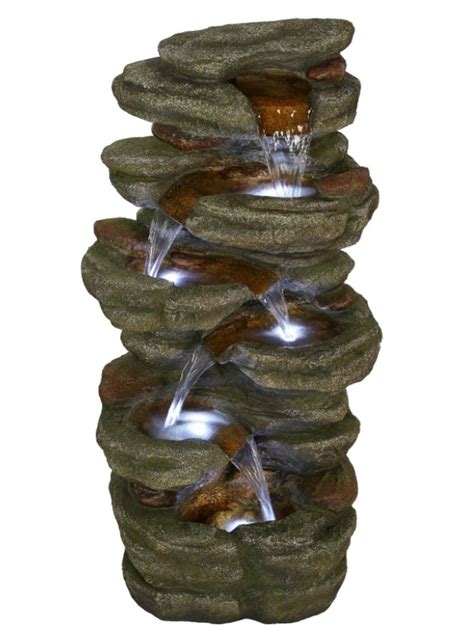 Wellington Rock Falls Water Feature - Waterfeatures.com