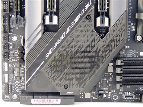 Asus Rog Strix X570 E Gaming Motherboard Review Pc Perspective