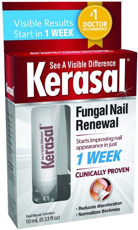 Kerasal [Review] Fungal Nail Renewal Treatment [2022]