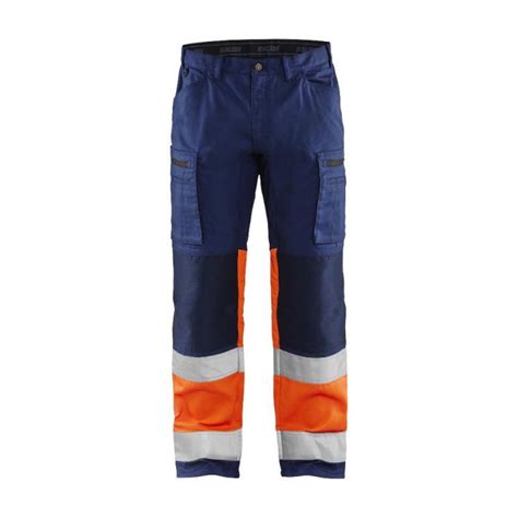 Blaklader Werkbroek Met Stretch High Vis