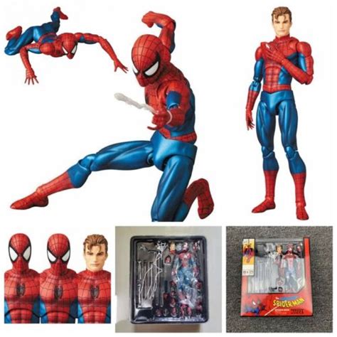 New Mafex No Marvel The Amazing Spider Man Comic Ver Action Figure