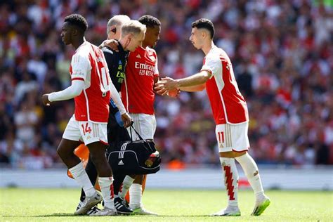 Arsenal Defender Jurrien Timber Sidelined With ACL Injury Set To