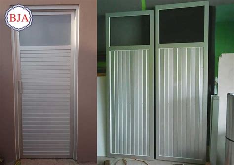 Pintu Kamar Mandi Alumunium Dolphin Toko Jaya Distributor Aluminium