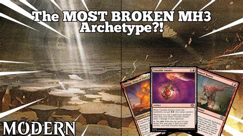 The Most Broken Mh Archetype Mh Boros Energy Early Access