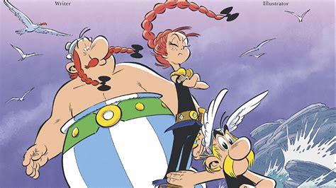 French comic 'Asterix' plans friendly invasion of US