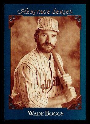 1992 Studio Heritage Series Baseball Card BC 3 Wade Boggs Boston Red