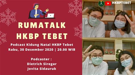 Podcast Natal Hkbp Tebet Iii Desember Youtube