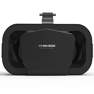 Buy Vr Shinecon Vr Headset Compatible With Iphone Android Virtual